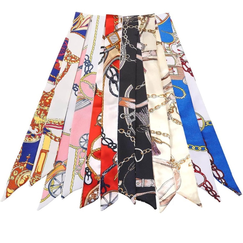 #72. 1pc  Twilly Bag Head Scarf Random Selection